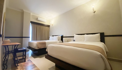 Standard Double Room, Multiple Beds
