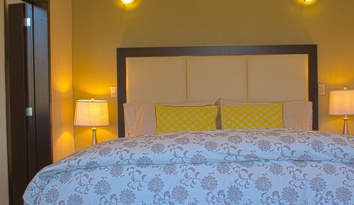 Executive Studio Suite, 1 King Bed, Accessible, City View