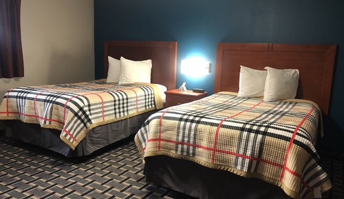 Standard Room, 2 Double Beds