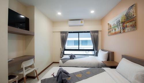 Deluxe Twin Room, 2 Twin Beds