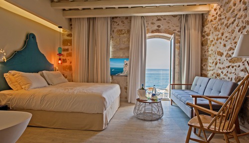 Superior Suite, Sea View