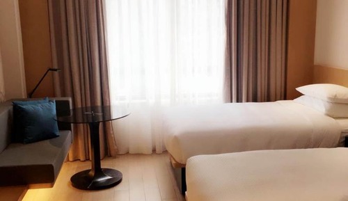 Deluxe Room, 2 Twin Beds