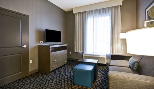 Suite, 1 King Bed, Accessible (Roll-In Shower)