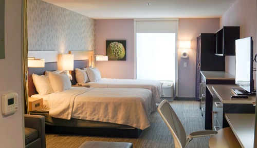 Studio, 2 Queen Beds, Non Smoking