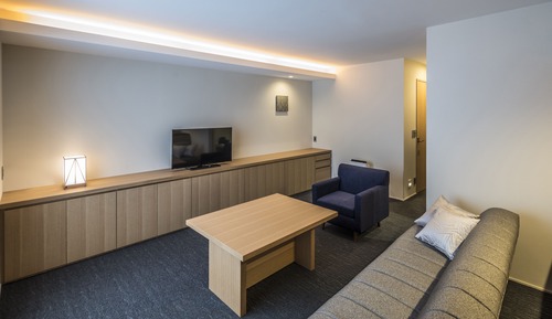 Twin One Bedroom Suite with Kitchenette