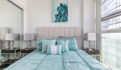Executive Apartment, 1 Queen Bed with Sofa bed, Lake View