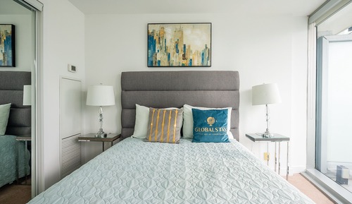 Deluxe Apartment, 2 Bedrooms, Kitchen, City View