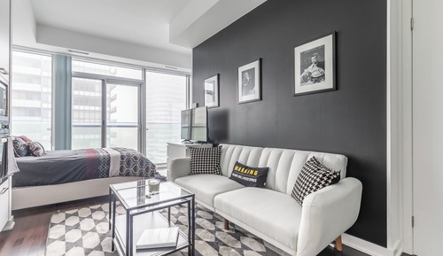 Comfort Studio, 1 Queen Bed with Sofa bed