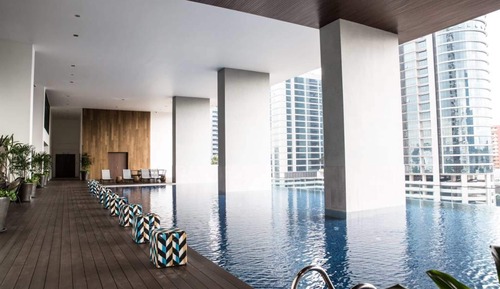 Premier Duplex, 3 Bedrooms, Kitchen, City View