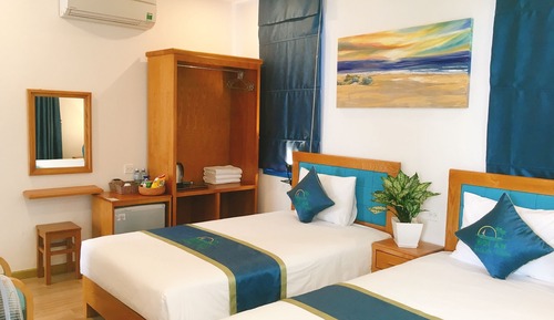 Economy Triple Room, 1 Bedroom, Garden View