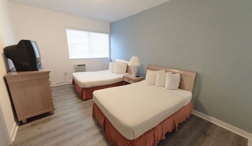Economy Room, 2 Double Beds, Ocean Surf Tower
