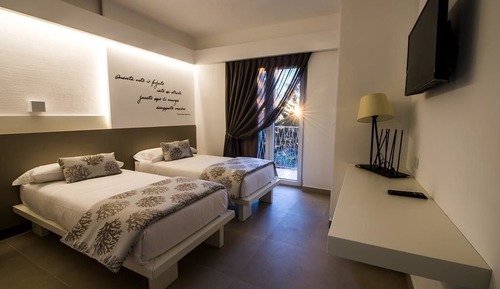 Standard Double or Twin Room, Balcony