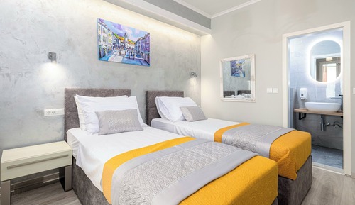Deluxe Twin Room, Balcony
