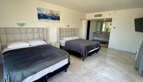 Deluxe Apartment, 2 Bedrooms, Kitchenette, Ocean View