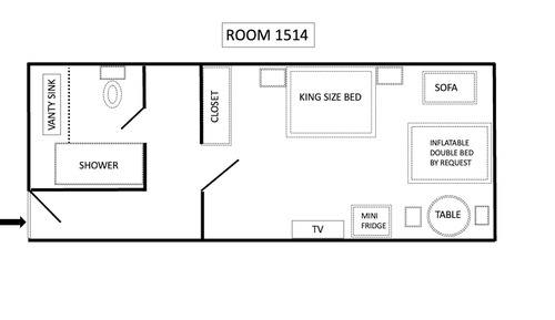Deluxe Quadruple Room..