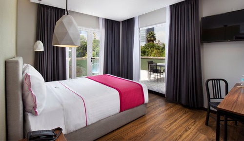 Panoramic Suite, 1 Queen Bed
