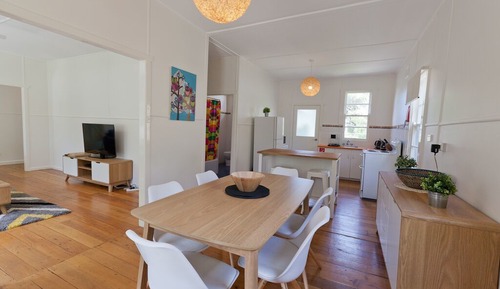 House, 3 Bedrooms, Accessible, Non Smoking (2 Queen, 1 Tri-bunk)