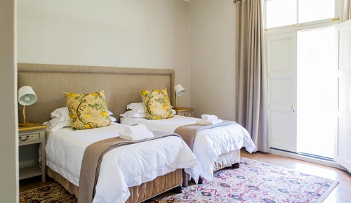 Deluxe Twin Room, 2 Twin Beds, Ground Floor