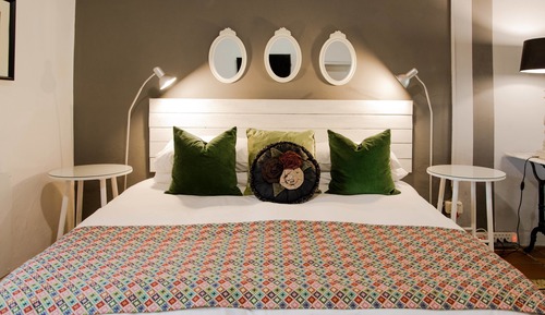 Standard Double Room, 1 King Bed, Terrace