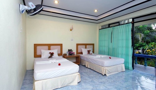 Deluxe Twin Room with Fan