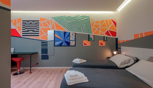 Design Double or Twin Room