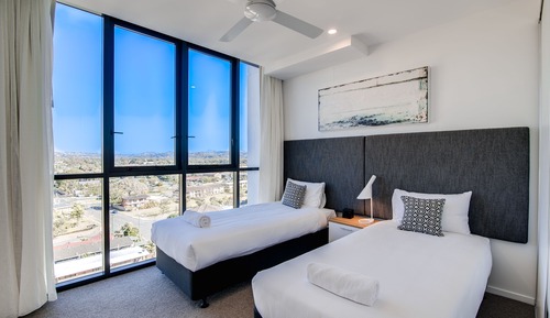 Two Bedroom Oceanfront View Apartment