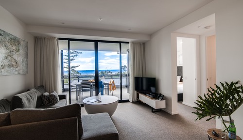 One Bedroom Oceanfront View Apartment