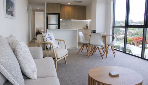 Two Bedroom Panoramic View Apartment
