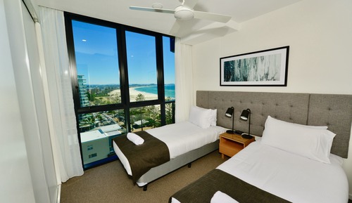Two Bedroom Ocean View Apartment