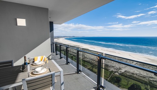 One Bedroom Oceanfront View Apartment