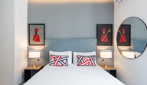 Comfort Room, Balcony, Partial Sea View