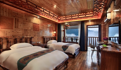 Twin Room, Mountain View