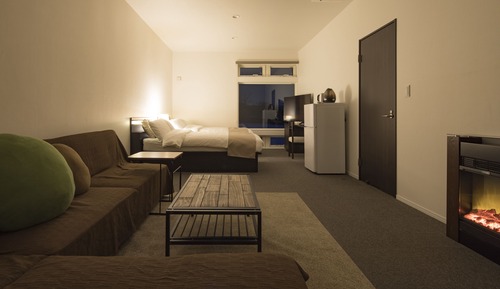 Deluxe Twin Room, 2 Double Beds, Non Smoking, Mountain View