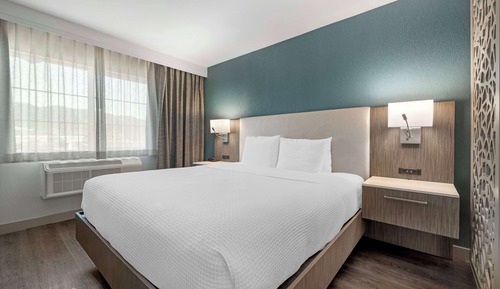 Suite, 1 King Bed, Accessible, Non Smoking (Walk-in Shower;with Sofabed)