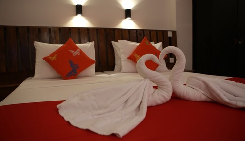 Deluxe Apartment, Multiple Beds, Garden View