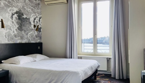 Family Double Room, Beach View