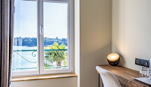 Deluxe Double Room, 1 King Bed, Sea View