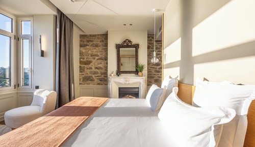 Deluxe Double Room, 1 King Bed, Sea View