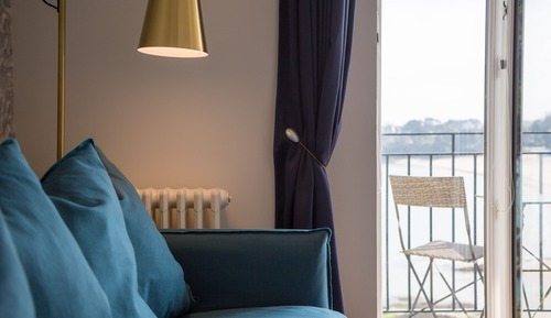 Luxury Suite, 1 King Bed (Room #7)