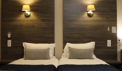 Twin Room, Sea View