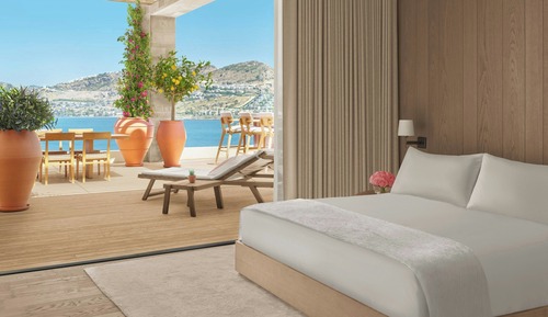 Suite, 1 Bedroom, Non Smoking, Sea View (Balcony)