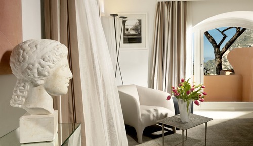 Deluxe Double or Twin Room, Balcony, Sea View