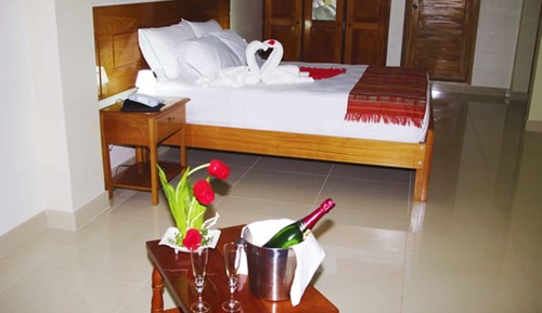 Junior Suite, 1 Queen Bed, Concierge Service, Park View