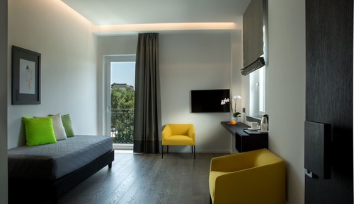 Junior Suite, 1 Bedroom, Mountain View, Tower (Vesuvius view)