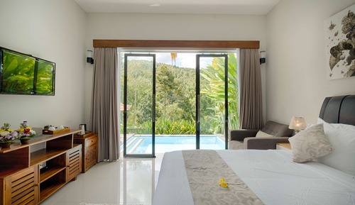 Luxury Room, 1 Bedroom, Private Pool, Valley View