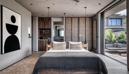 Room, 1 King Bed with Sofa bed, Sea View
