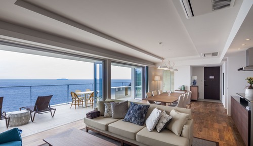 Luxury Suite, 2 Bedrooms, Terrace, Ocean View