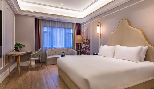 Deluxe Room, 2 Twin Beds
