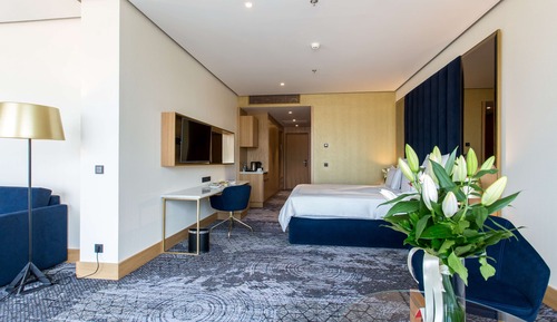 Swiss, Room, 1 King Bed
