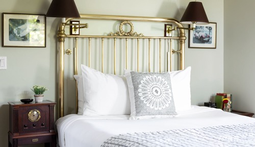 Superior Suite, 1 Queen Bed, Fireplace